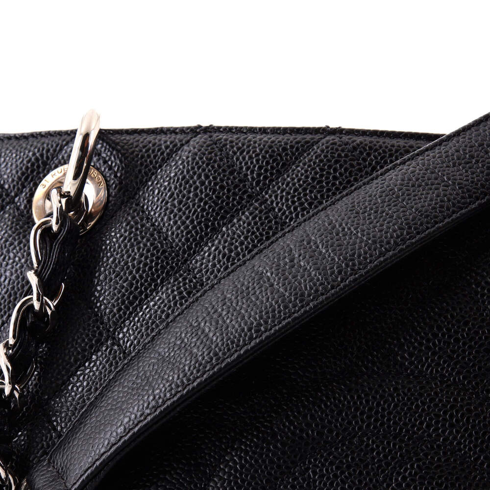 Chanel Grand Shopping Tote Quilted #243608C34B - Picture 7 of 8